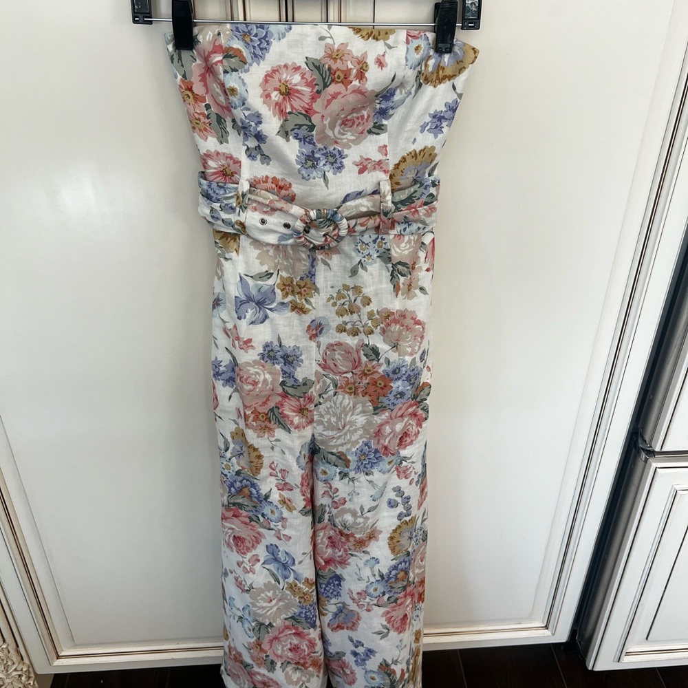 Zimmermann Bowie Jumpsuit Size 0 BNWT